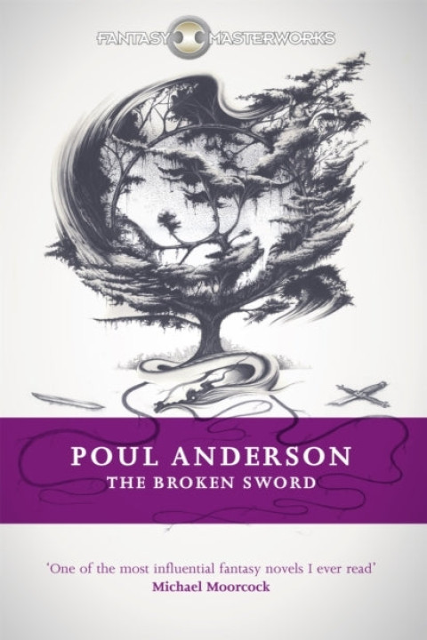 Omslag: The Broken Sword