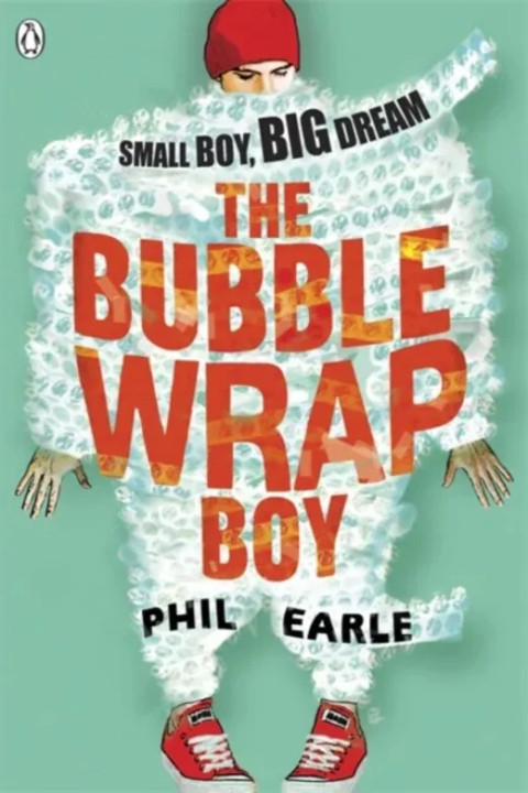 Omslag: The Bubble Wrap Boy - Discover the timeless classroom classic