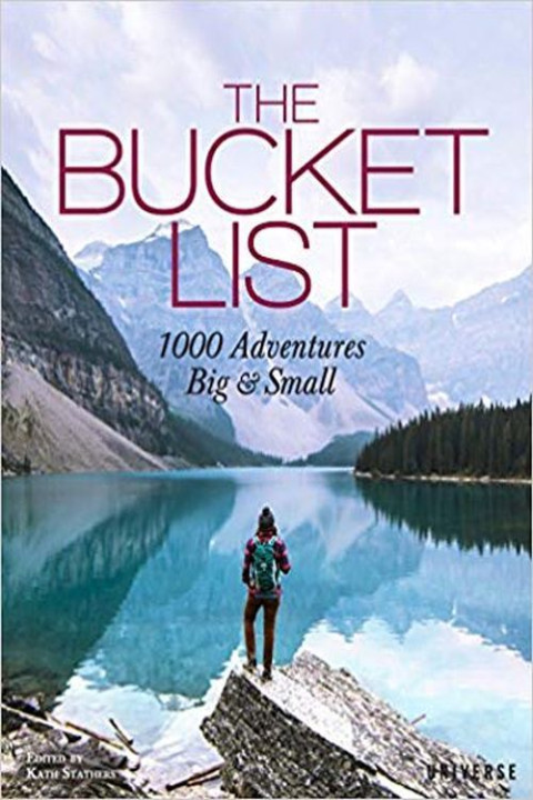 Omslag: The Bucket List