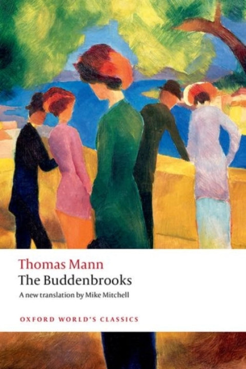 Omslag: The Buddenbrooks