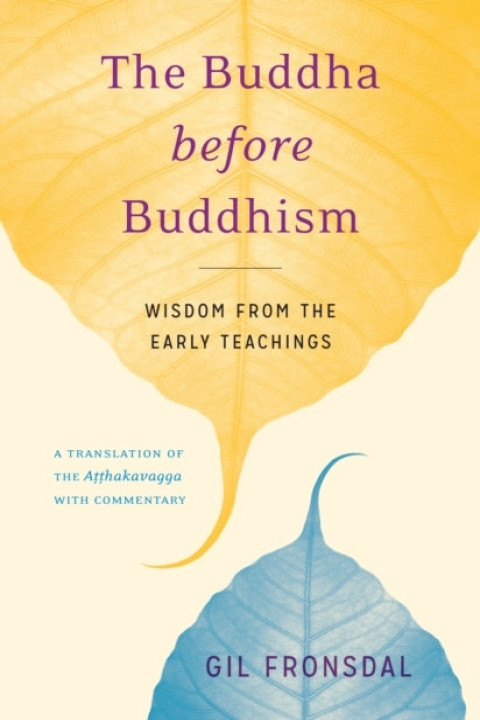 Omslag: The Buddha Before Buddhism
