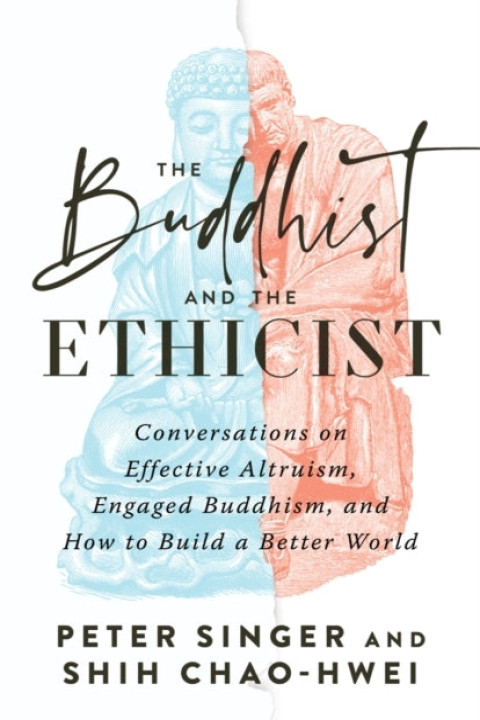 Omslag: The Buddhist and the Ethicist