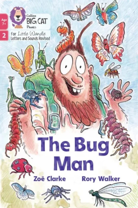 Omslag: The Bug Man - Phase 2 Set 5