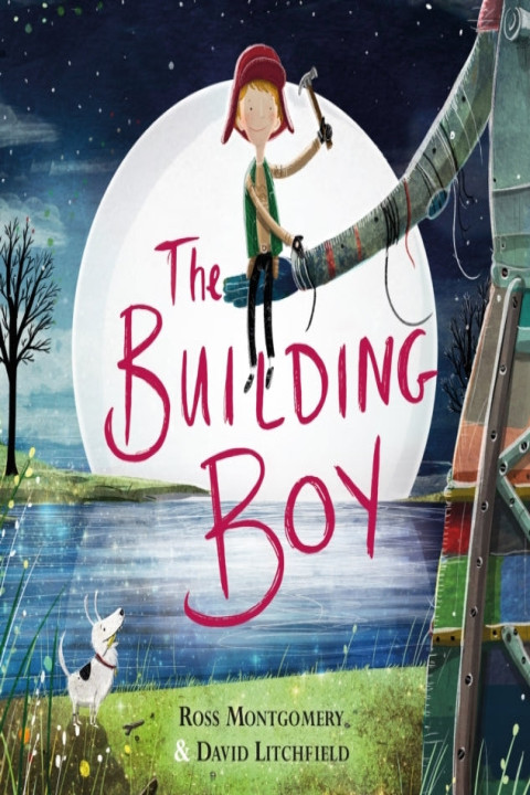 Omslag: The Building Boy