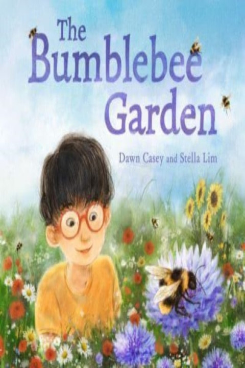 Omslag: The Bumblebee Garden