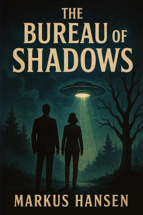 Omslag: The Bureau of Shadows