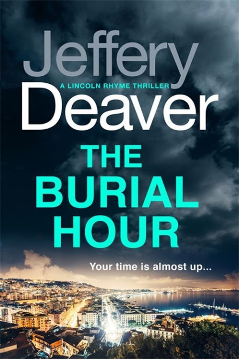 Omslag: The Burial Hour