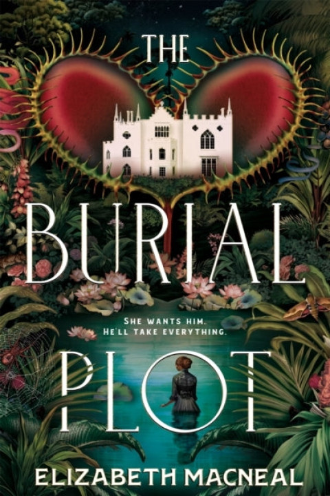 Omslag: The Burial Plot