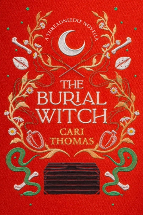 Omslag: The Burial Witch