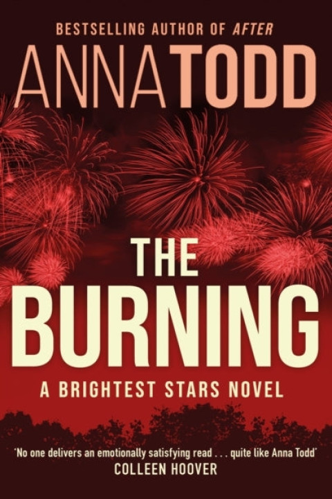 Omslag: The Burning