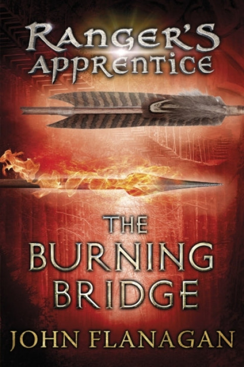 Omslag: The Burning Bridge Ranger s Apprentice Book 2