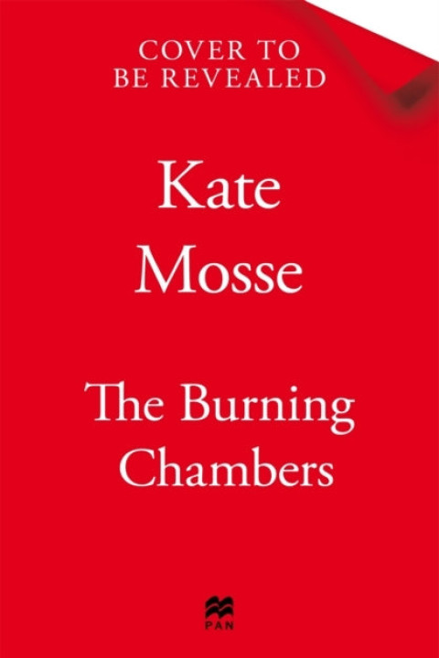 Omslag: The Burning Chambers