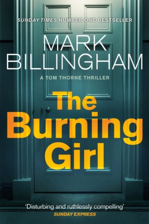 Omslag: The Burning Girl