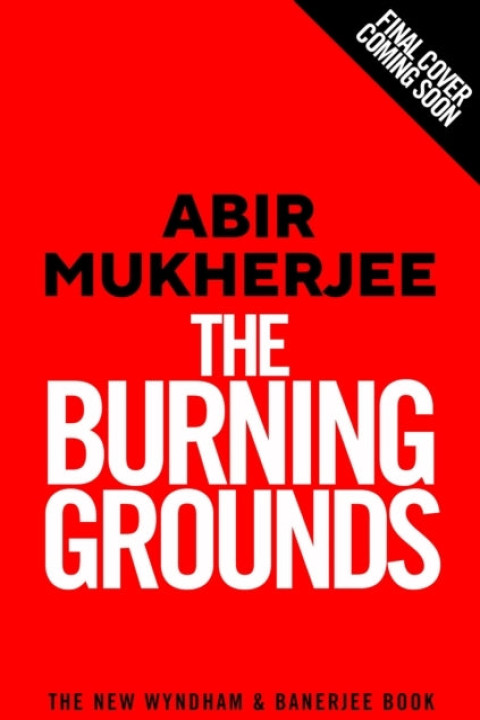 Omslag: The Burning Grounds