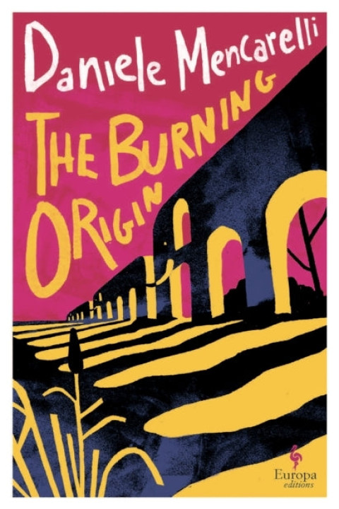 Omslag: The Burning Origin