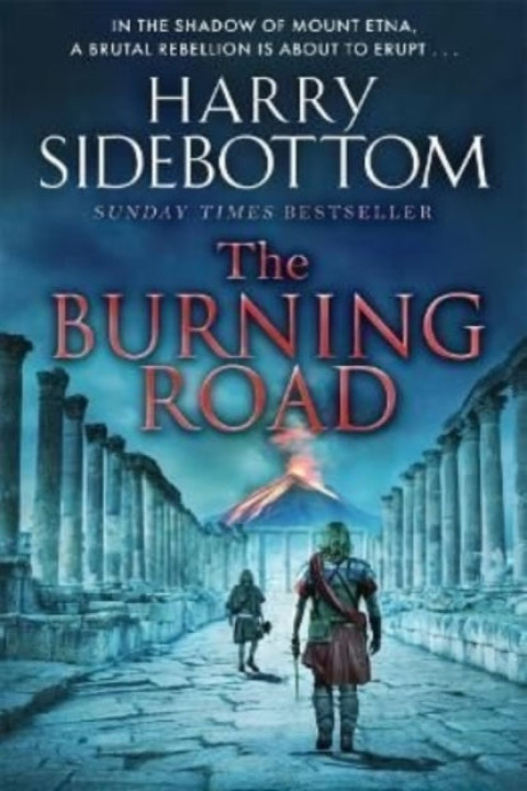 Omslag: The Burning Road