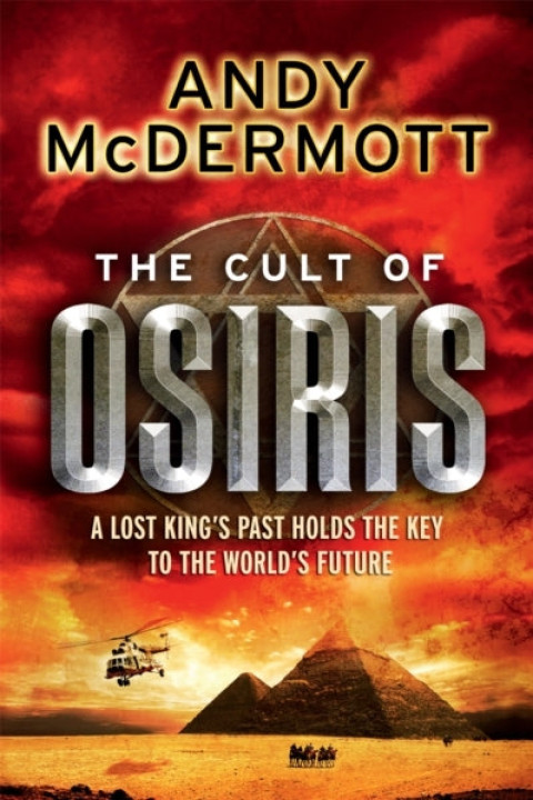 Omslag: The Burning Sky