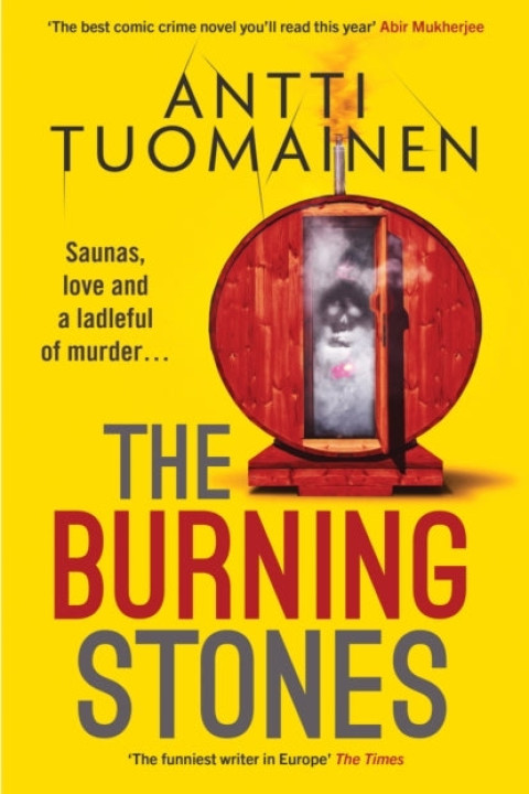 Omslag: The Burning Stones