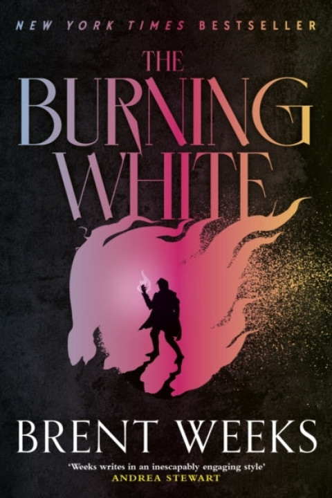 Omslag: The Burning White