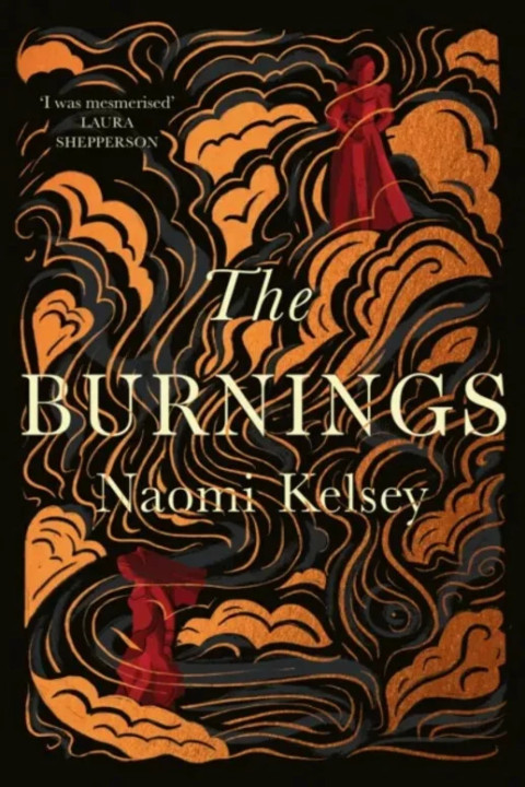 Omslag: The Burnings