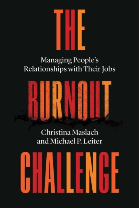 Omslag: The Burnout Challenge