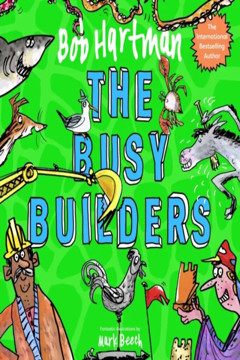 Omslag: The Busy Builders
