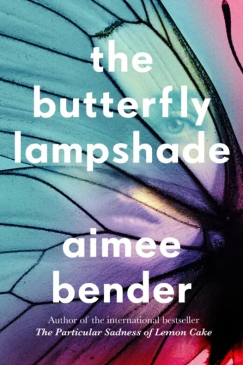 Omslag: The Butterfly Lampshade