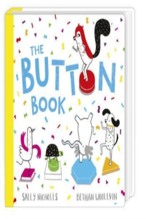 Omslag: The Button Book