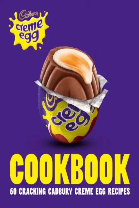 Omslag: The Cadbury Creme Egg Cookbook