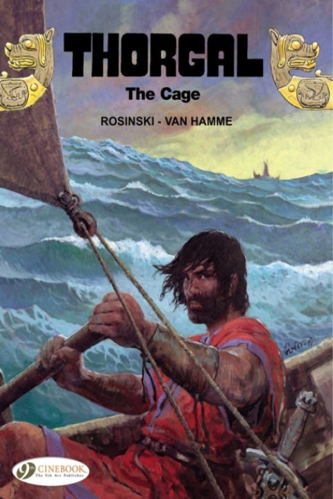 Omslag: The Cage