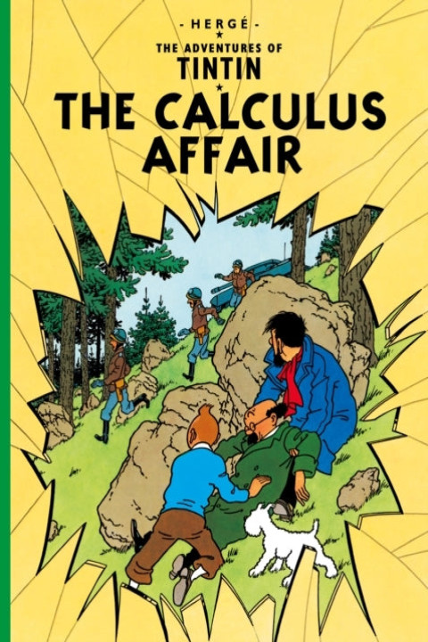 Omslag: The Calculus Affair