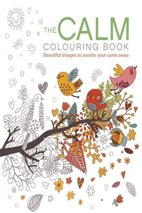 Omslag: The Calm Colouring Book