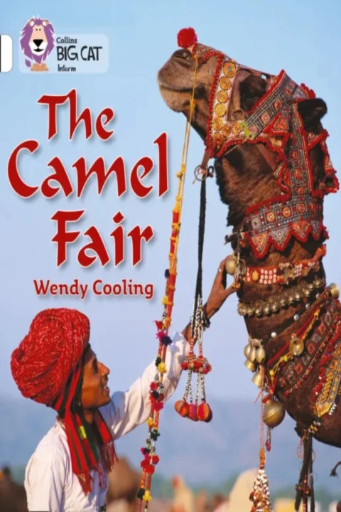 Omslag: The Camel Fair - Band 10 White