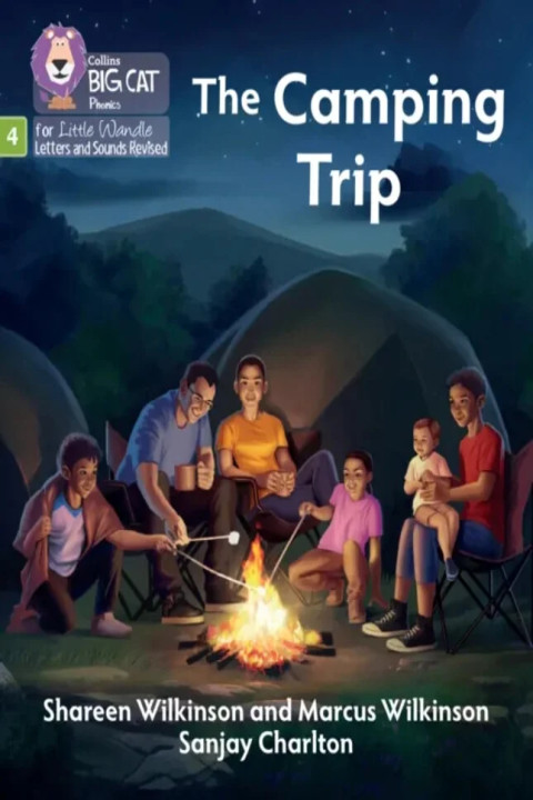 Omslag: The Camping Trip - Phase 4 Set 2 Stretch and Challenge