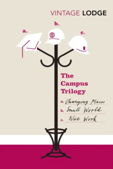 Omslag: The Campus Trilogy