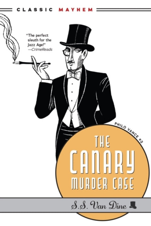 Omslag: The Canary Murder Case