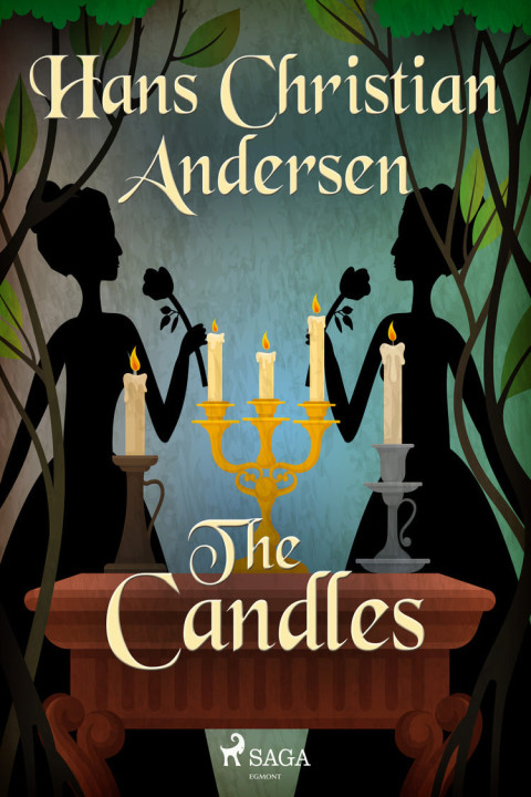 Omslag: The Candles