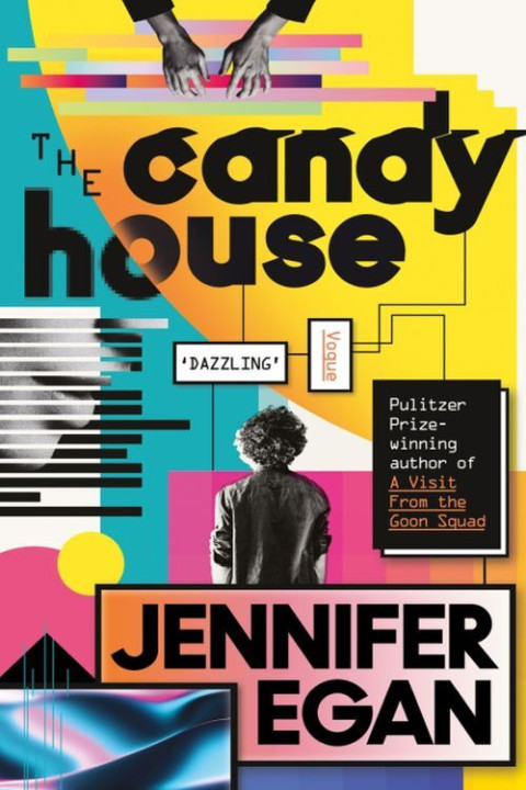 Omslag: The Candy House