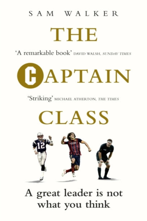 Omslag: The Captain Class