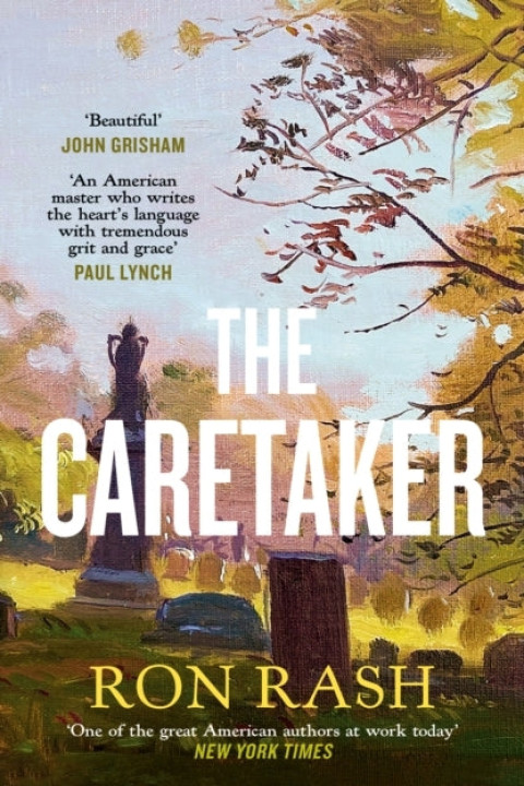 Omslag: The Caretaker