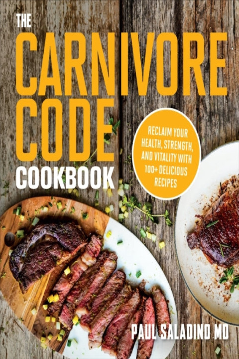Omslag: The Carnivore Code Cookbook