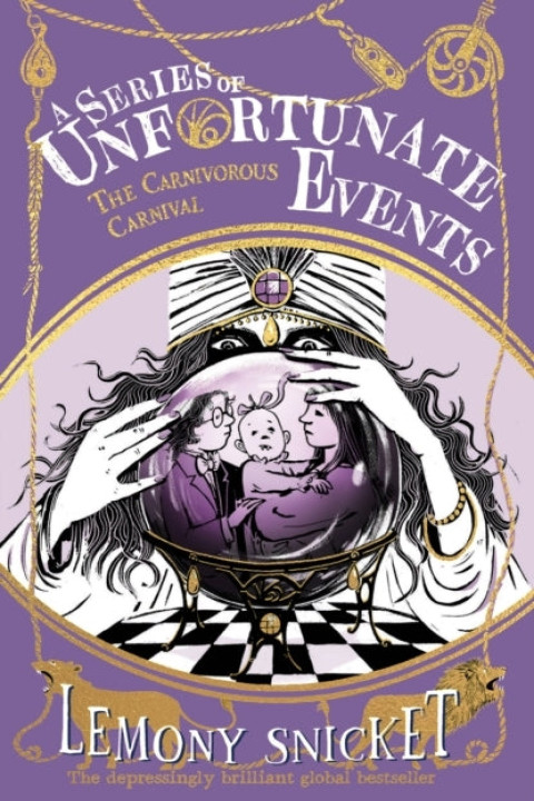 Omslag: The Carnivorous Carnival
