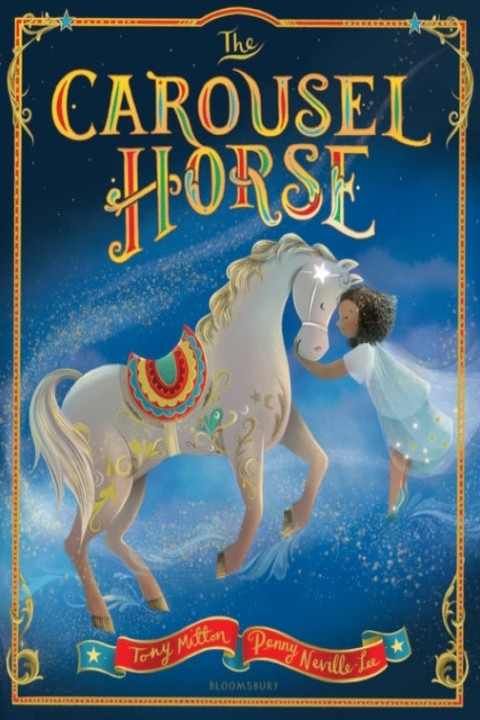 Omslag: The Carousel Horse