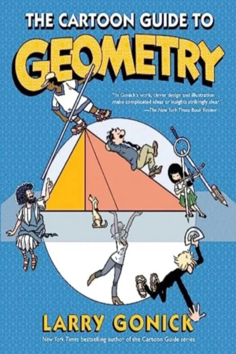 Omslag: The Cartoon Guide to Geometry