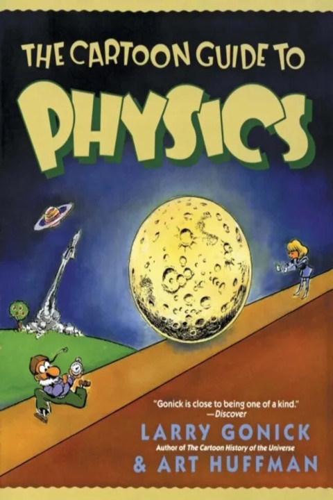 Omslag: The Cartoon Guide to Physics