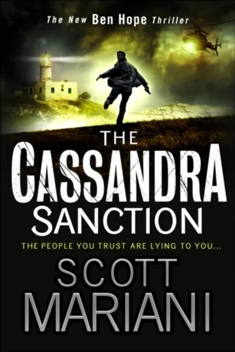 Omslag: The Cassandra Sanction