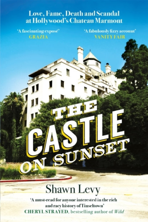 Omslag: The Castle on Sunset