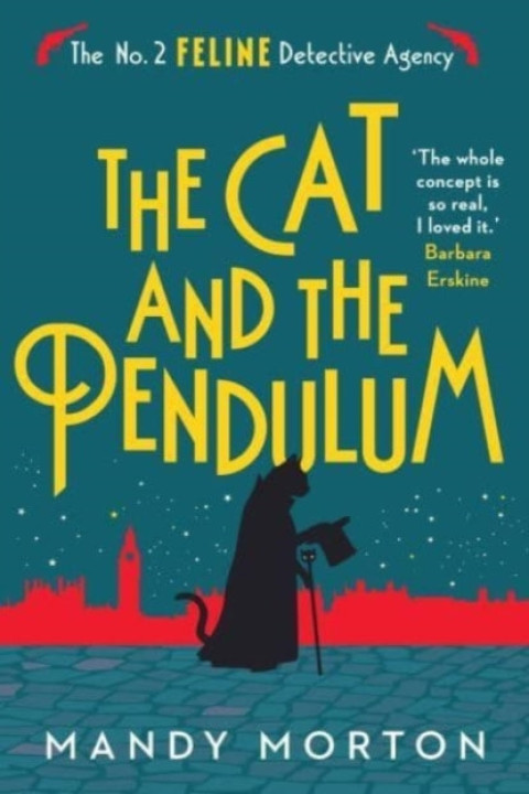 Omslag: The Cat and the Pendulum