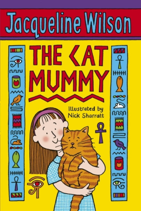 Omslag: The Cat Mummy