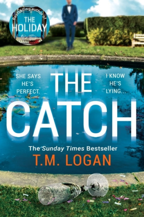 Omslag: The Catch